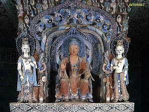 DUNHUANG - 084 -Grottes de Mogao 